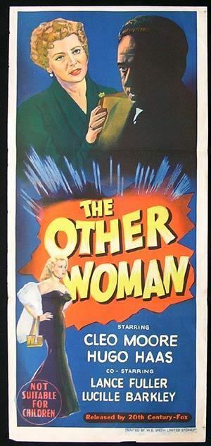 The Other Woman (1954 film) Film Noir Friday The Other Woman 1954 Deranged LA Crimes