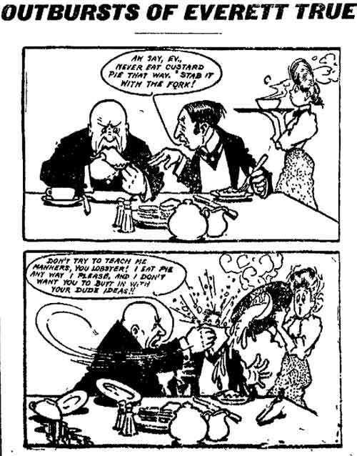 The Outbursts of Everett True Little Man What Now The Outbursts of Everett True