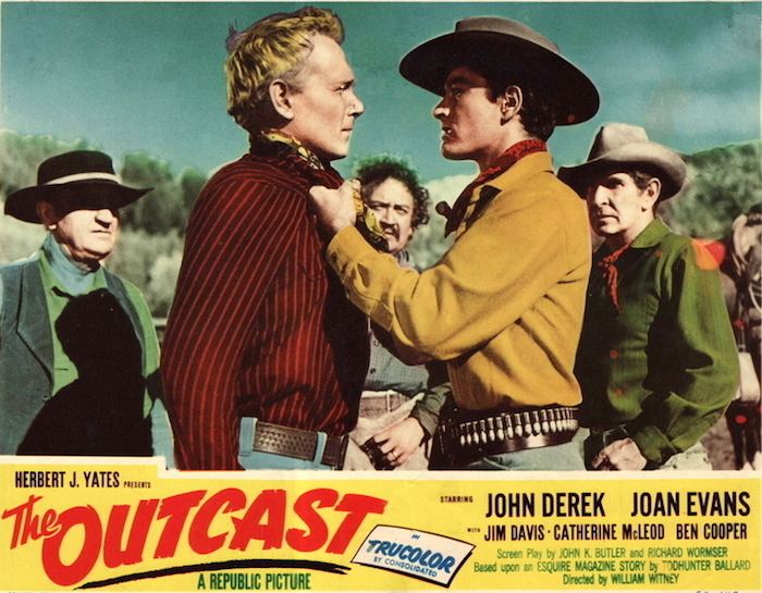 The Outcast (1954 film) The Republic Pictures Blogathon The Outcast 1954 By Guest Blogger