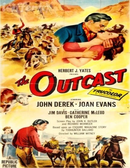 The Outcast (1954 film) Complete Classic Movie The Outcast 1954 Independent Film News