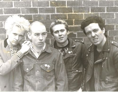 The Outcasts (Belfast band) wwwspitrecordscoukimagesoutcastsoc86jpg