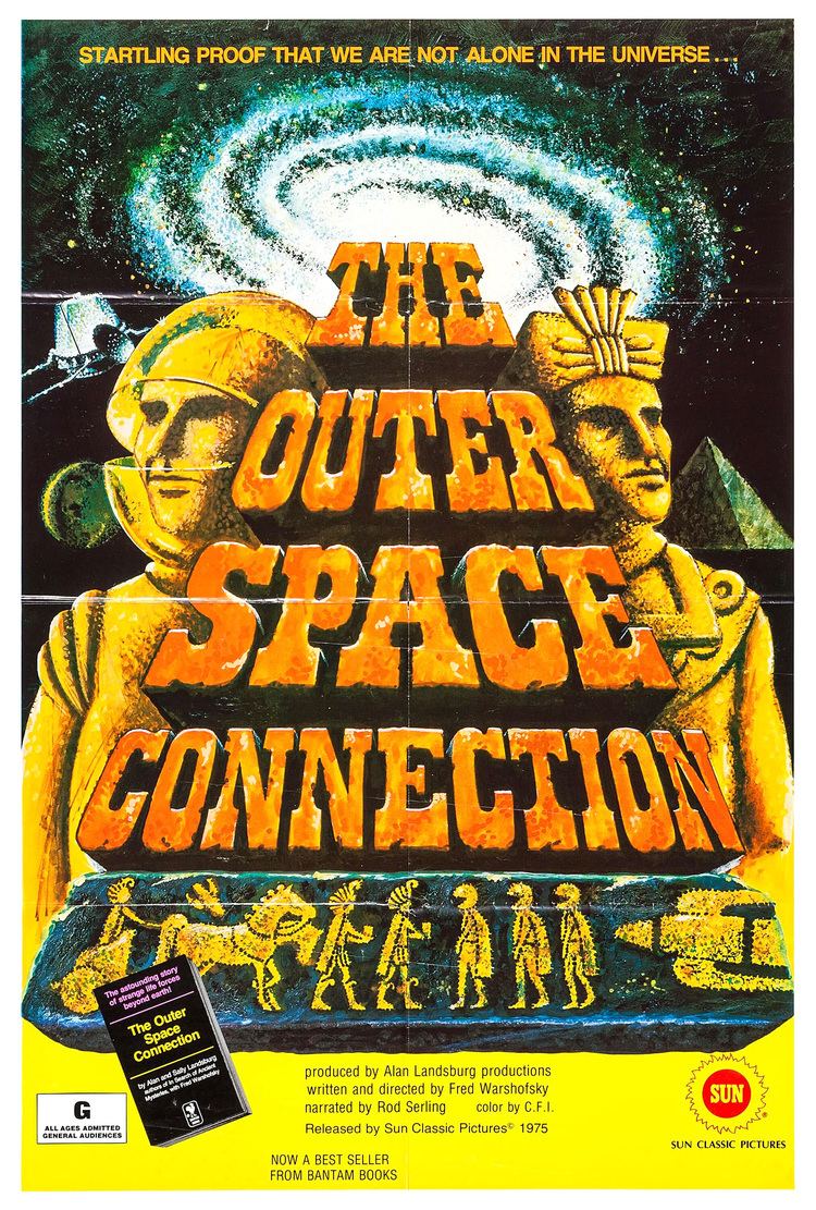 The Outer Space Connection Poster for The Outer Space Connection 1975 USA Wrong Side of