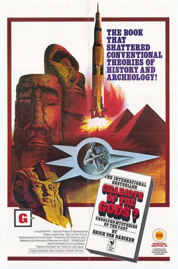 The Outer Space Connection Every 70s Movie Chariots of the Gods 1970 The Outer Space