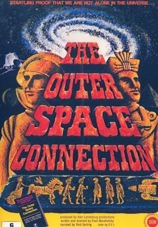The Outer Space Connection THE OUTER SPACE CONNECTION Narrated by ROD SERLING dvd Media