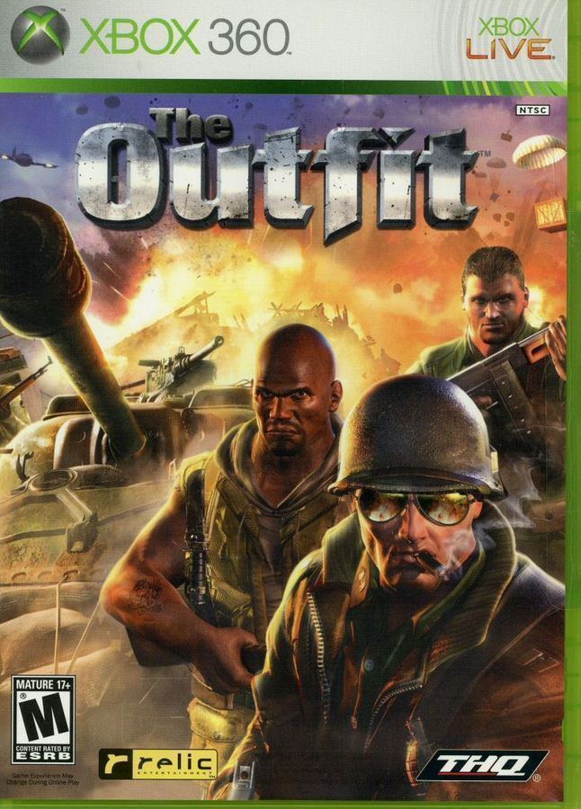 The Outfit (video game) 11277 Xbox 360 The Outfit video game Console Games Video