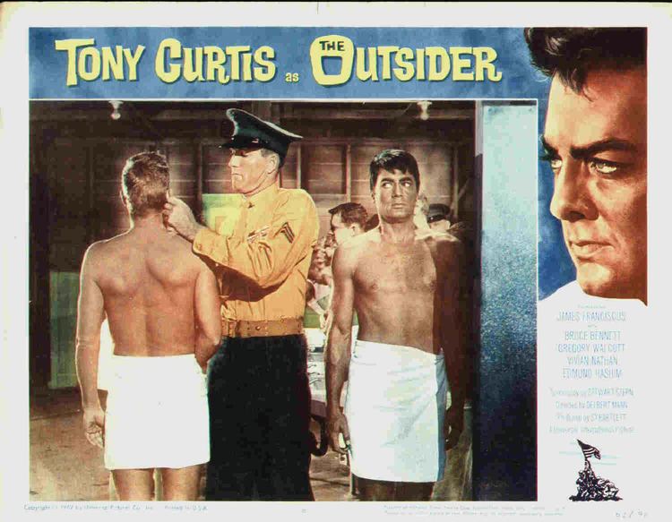 The Outsider (1961 film) James Franciscus The Outsider 1961