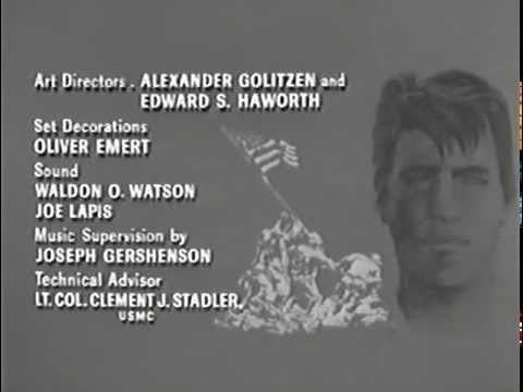 The Outsider (1961 film) Leonard Rosenman music score from Delbert Manns THE OUTSIDER