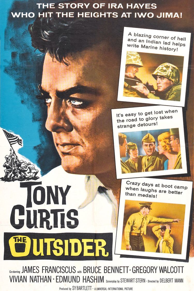 The Outsider (1961 film) wwwgstaticcomtvthumbmovieposters39097p39097