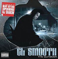 The Outsider (CL Smooth album) httpsuploadwikimediaorgwikipediaendddThe