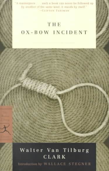 The Ox-Bow Incident (novel) t1gstaticcomimagesqtbnANd9GcS4hR0IPxo4ZTRB