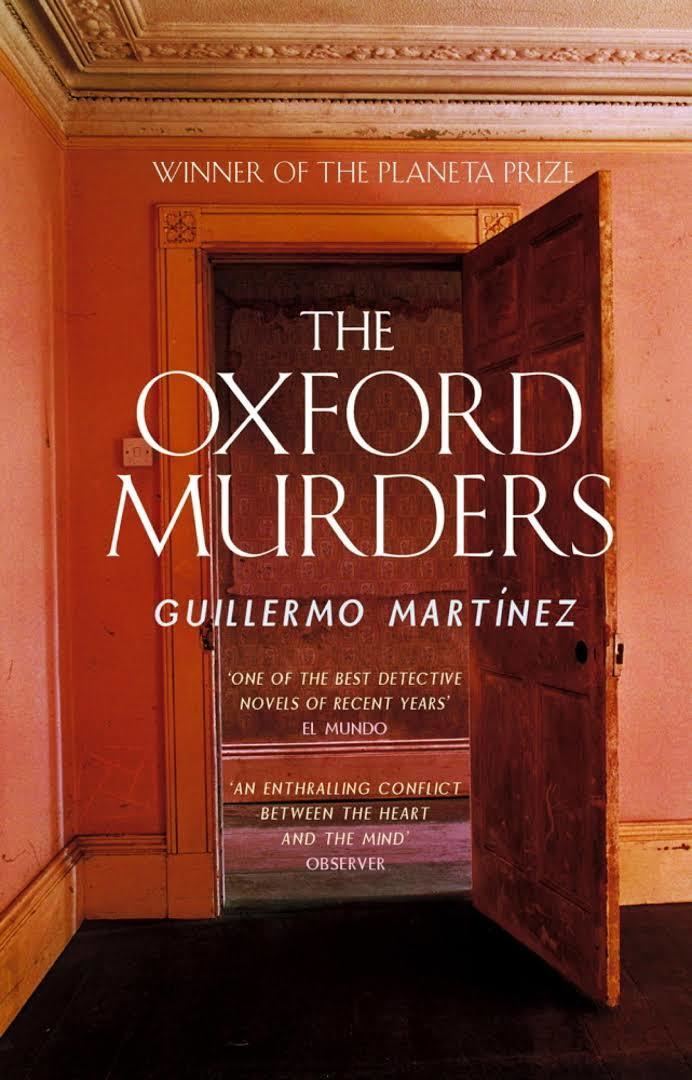The Oxford Murders (novel) t1gstaticcomimagesqtbnANd9GcRkaZHsrSZX2r6