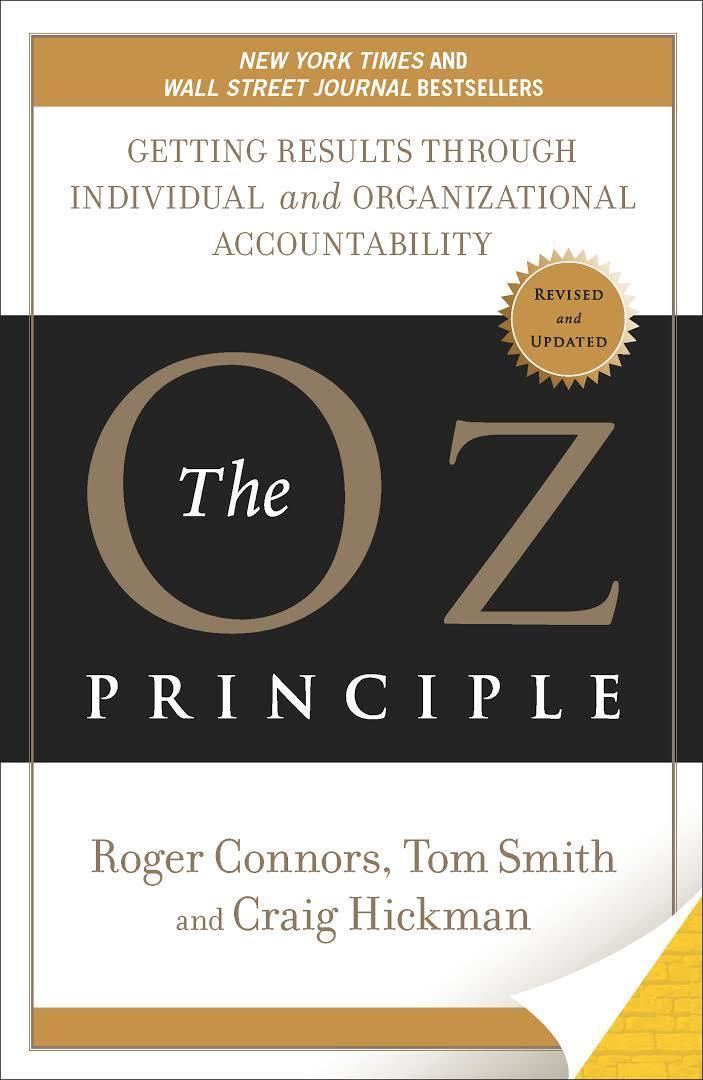The Oz Principle (book) - Alchetron, the free social encyclopedia