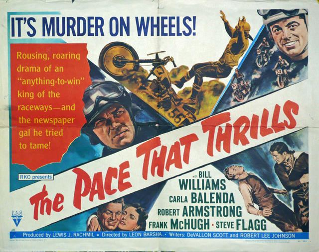 The Pace That Thrills The Pace That Thrills USA 1952 Drivepast Original Movie Posters