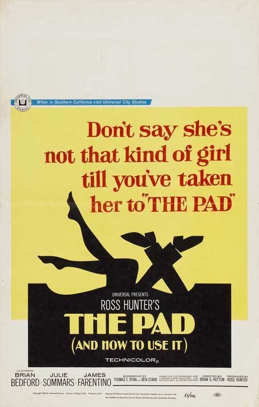 The Pad and How to Use It The Pad and How to Use It Movie Posters From Movie Poster Shop