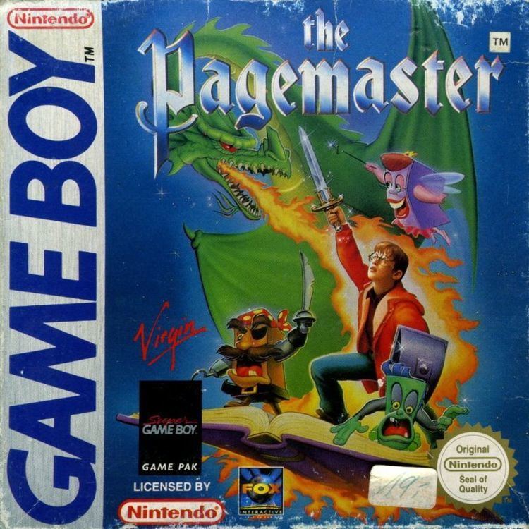 The Pagemaster (video game) wwwmobygamescomimagescoversl146316thepagem