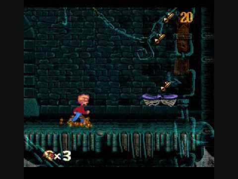 The Pagemaster (video game) The PageMaster Gameplay SuperNesGuide YouTube