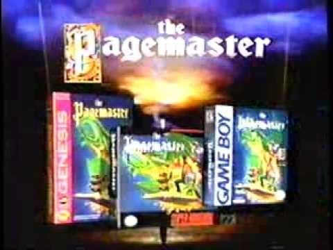 The Pagemaster (video game) The Pagemaster Video Game 1994 Promo VHS Capture YouTube