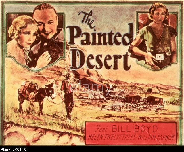 The Painted Desert movie scenes A battle over water fuels a feud in The Painted Desert 1931 but it also is discussed as a necessary resource in a dry landscape one that is more precious 