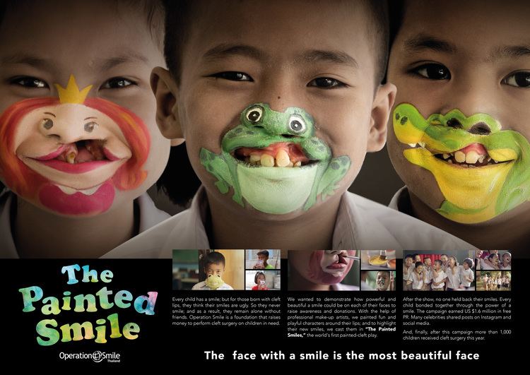 The Painted Smile TV ad Operation Smile Foundation The Painted Smile