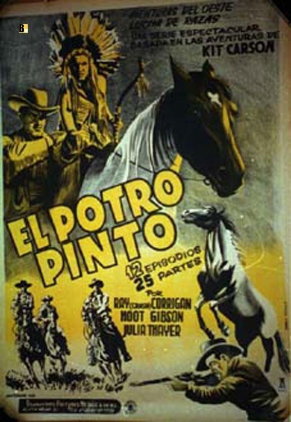 The Painted Woman POTRO PINTO EL MOVIE POSTER THE PAINTED STALLION MOVIE POSTER