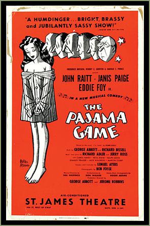 The Pajama Game 1000 images about LRHS Pajama Game on Pinterest Orchestra Satire