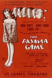 The Pajama Game httpsuploadwikimediaorgwikipediaenthumbf