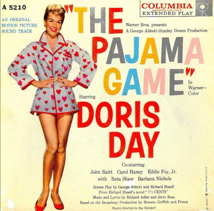 The Pajama Game (film) Doris Day and Ensemble Im Not At All In Love from the film The