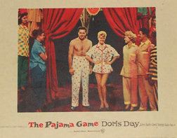 The Pajama Game (film) The Pajama Game film DISCOVERING DORIS The longest running