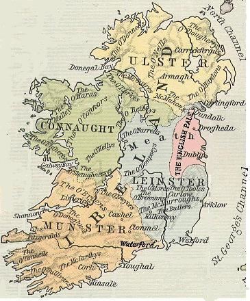 The Pale A Pale trip through history The Irish Story