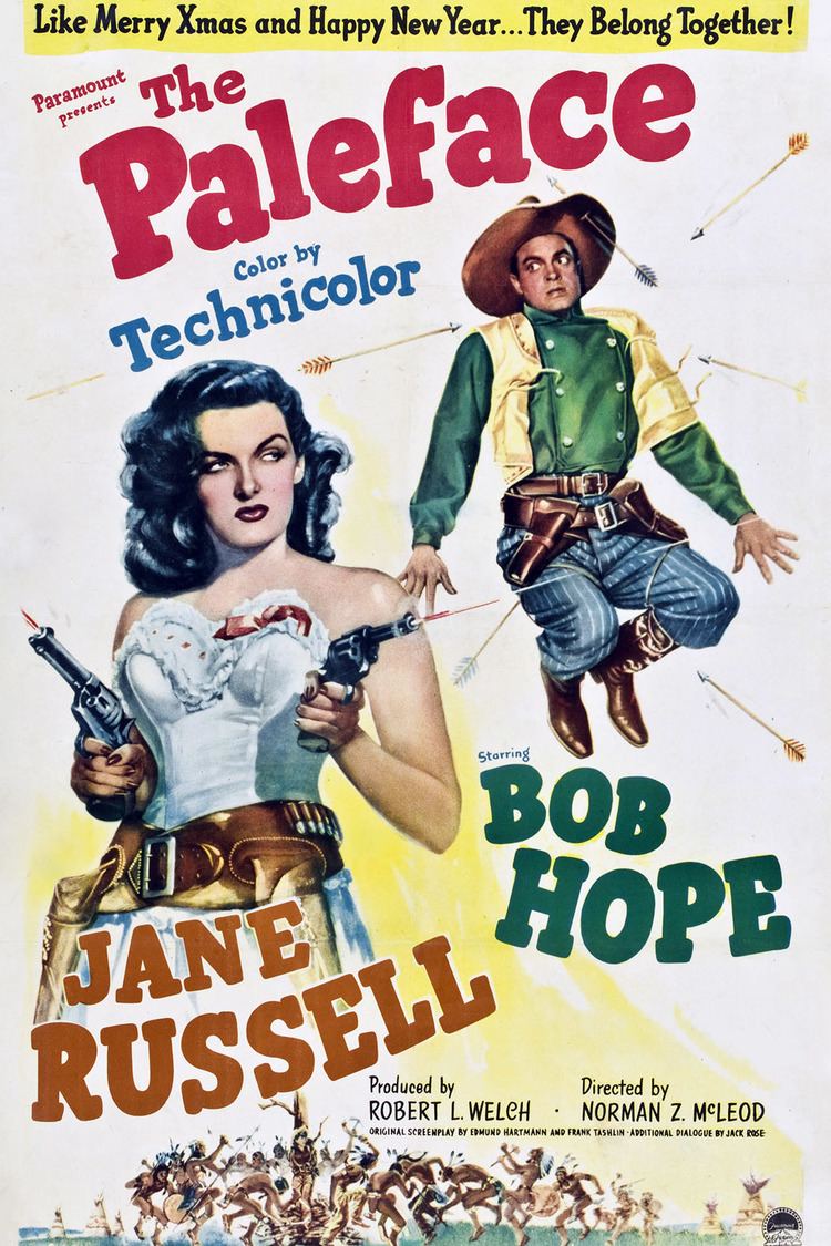 The Paleface (1948 film) wwwgstaticcomtvthumbmovieposters1854p1854p