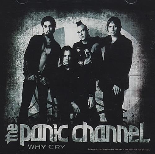 The Panic Channel The Panic Channel Why Cry US Promo CD single CD5 5quot 372117