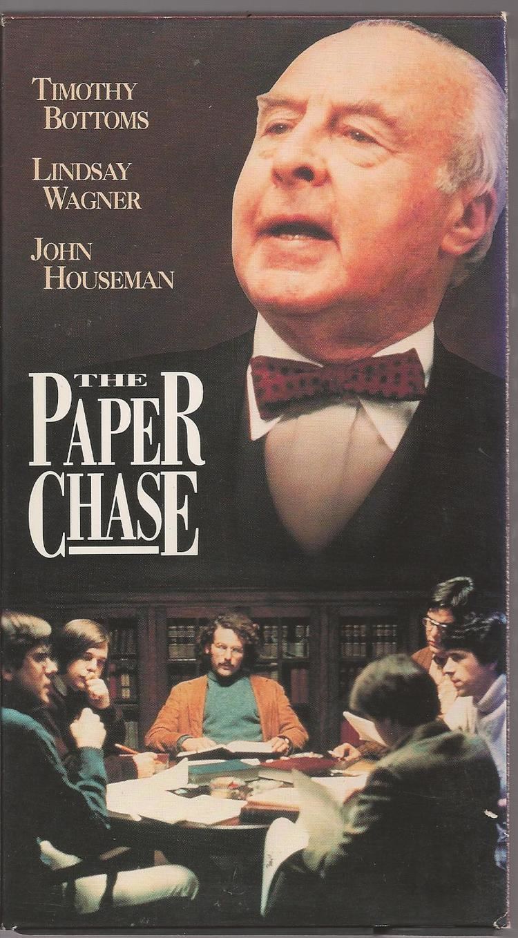 The Paper Chase (film) The 10 File The Paper Chase BILL HANNAS FILMTV REVIEWS
