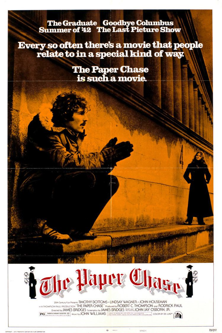 The Paper Chase (film) wwwgstaticcomtvthumbmovieposters3423p3423p