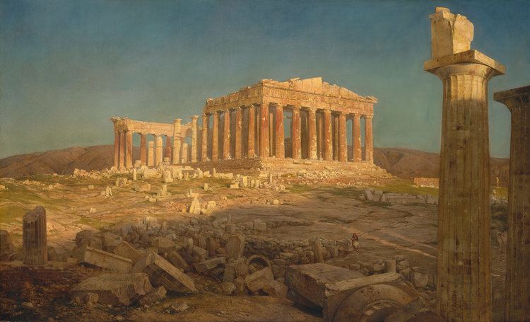 The Parthenon (painting) wwwmetmuseumorgtoahimagesh3h3153067jpg