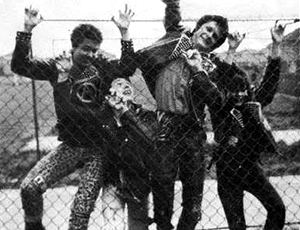 The Partisans (band) Partisans UK82 punk rock