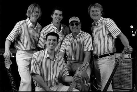 The Party Boys Fonthill Bandshell Concerts The Beach Party Boys Presented by