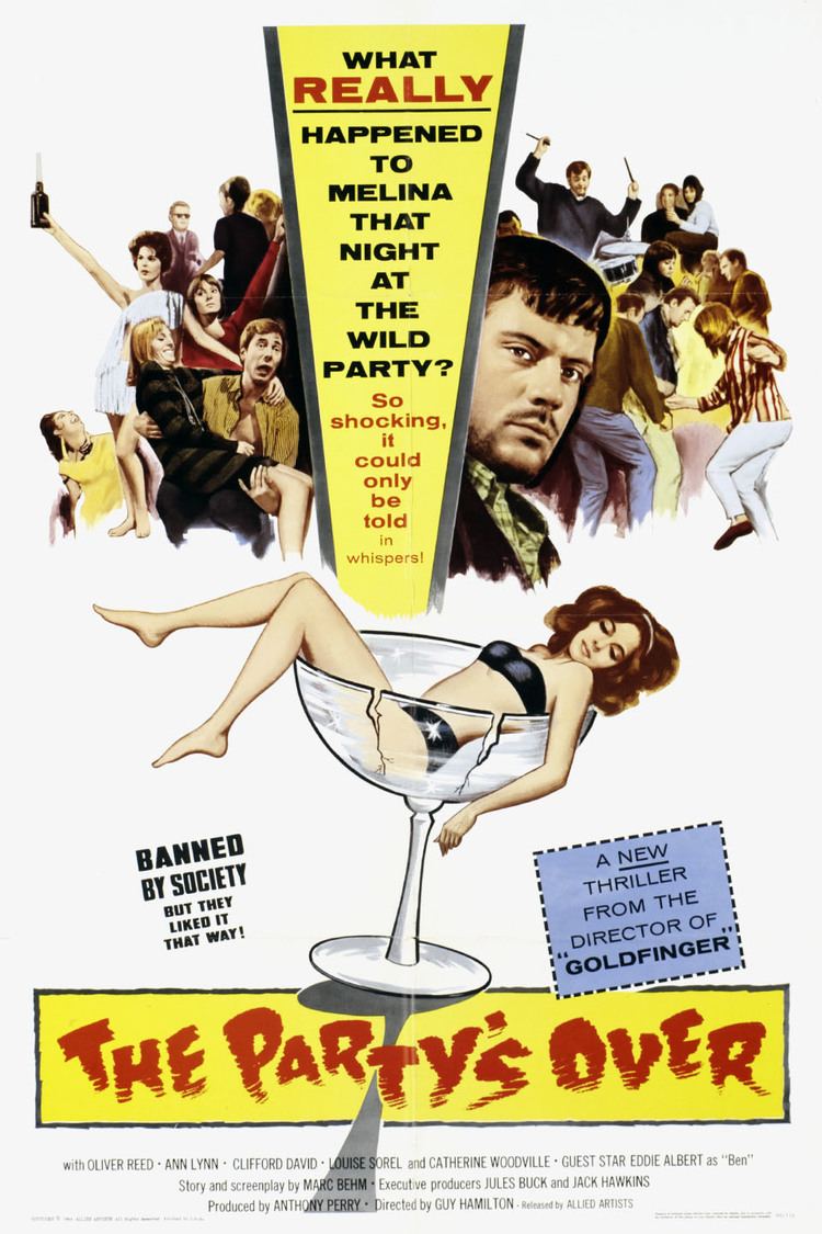 The Party's Over (1965 film) wwwgstaticcomtvthumbmovieposters91815p91815