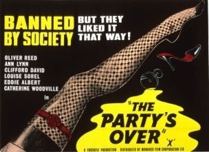 The Party's Over (1965 film) Classic Movie Ramblings The Partys Over 1965