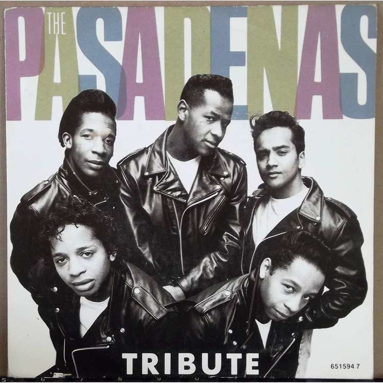 The Pasadenas Tribute right on i believe by The Pasadenas SP with vinyl59