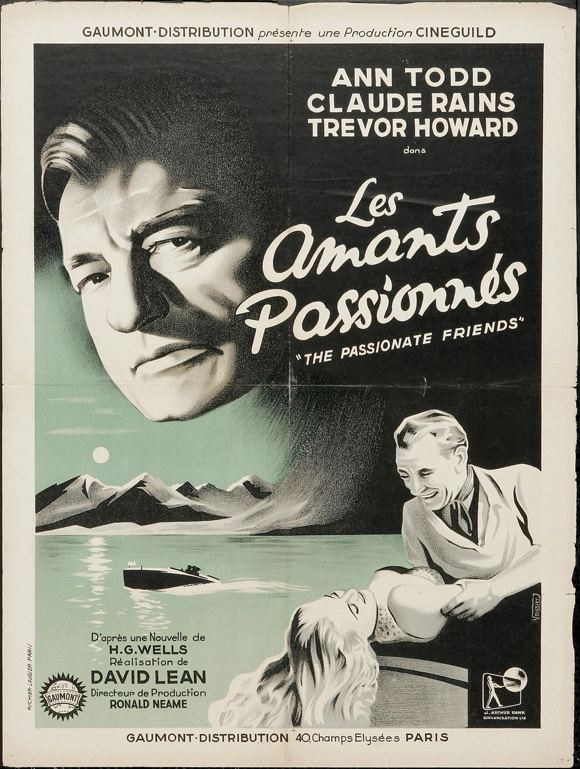 The Passionate Friends The Passionate Friends 1949 The Motion Pictures