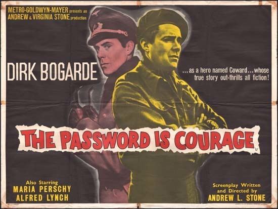 The Password Is Courage movie scenes The Password Is Courage 1962 Histomil com View topic The Password Is Courage Dirk