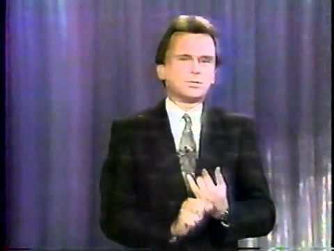 The Pat Sajak Show The Pat Sajak Show Debut Monologue 1989 YouTube