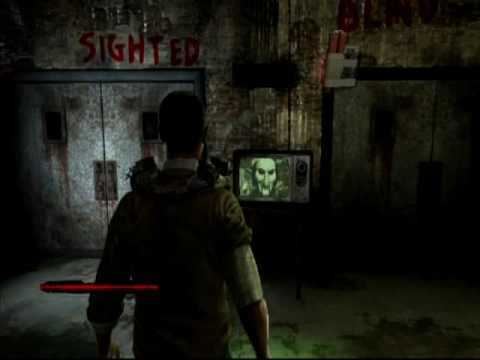 The Path (video game) Saw The Video Game Walkthrough Part 07 Jenning39s Trap Sight Path