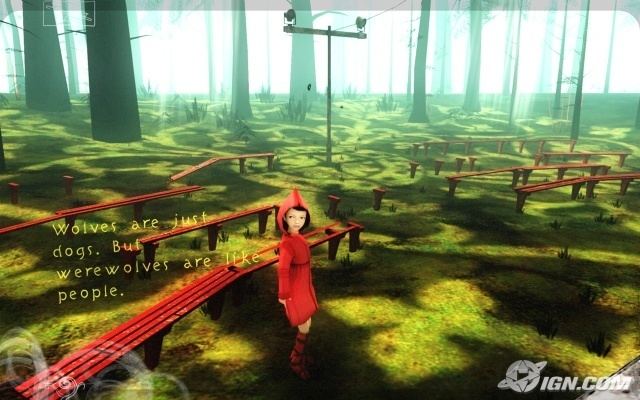 The Path (video game) Topics in 3D Is quotThe Pathquot true Video Game Art
