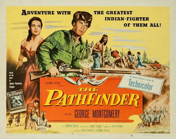 The Pathfinder (1952 film) The Pathfinder 1952 Sidney Salkow Sidney Salkow Pinterest