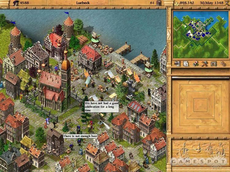 The Patrician (video game) Patrician III Rise of the Hanse Review GameSpot