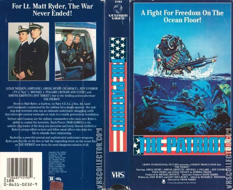 The Patriot (1986 film) The Patriot 1986 VHScoverART