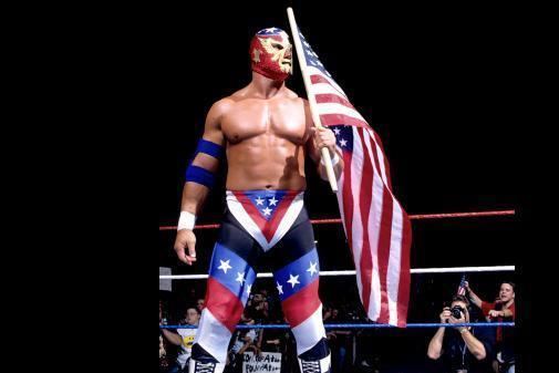 The Patriot (wrestler) The Patriot39 Del Wilkes Talks Feeling Left Out in WCW How