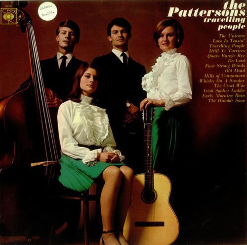 The Pattersons The Pattersons Travelling People UK vinyl LP album LP record 453908