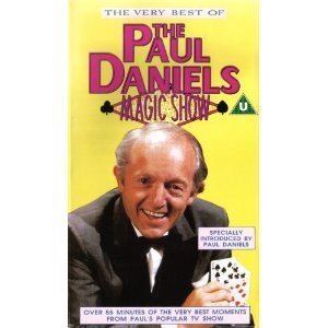 The Paul Daniels Magic Show Paul Daniels Magic Show VHS Amazoncouk Video